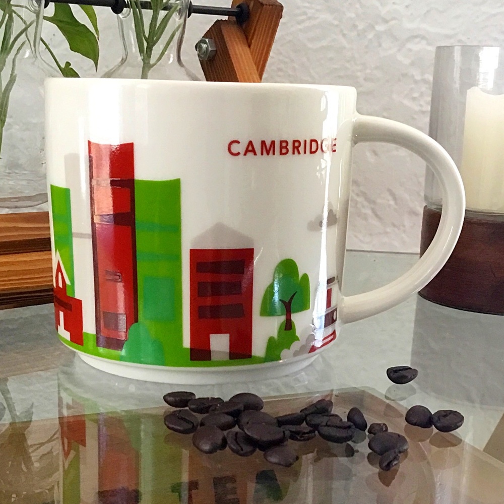 Starbucks 14 oz. Cambridge Coffee Mug “You Are Here”